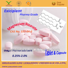 Estearato de Magnesio, Grado Farmacéutico / Grado de Medicina, USP / EP / BP / CP